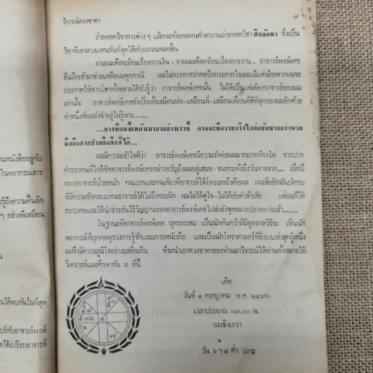 โหราเวสม์ ปีที่ 5 ฉบับที่ 53 ส.ค.2521 รูปที่ 9