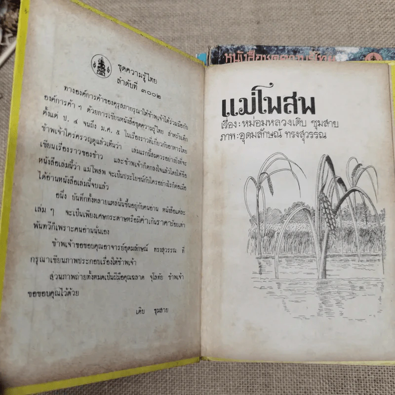 หนังสือชุดความรู้ไทยขององค์การค้าของคุรุสภา 33 เล่ม รูปที่ 21
