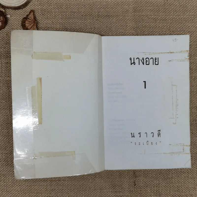 นางอาย เล่ม 1 - นราวดี รูปที่ 5