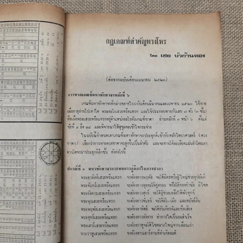 โหราเวสม์ ปีที่ 4 ฉบับที่ 38 พ.ค.2520 รูปที่ 8