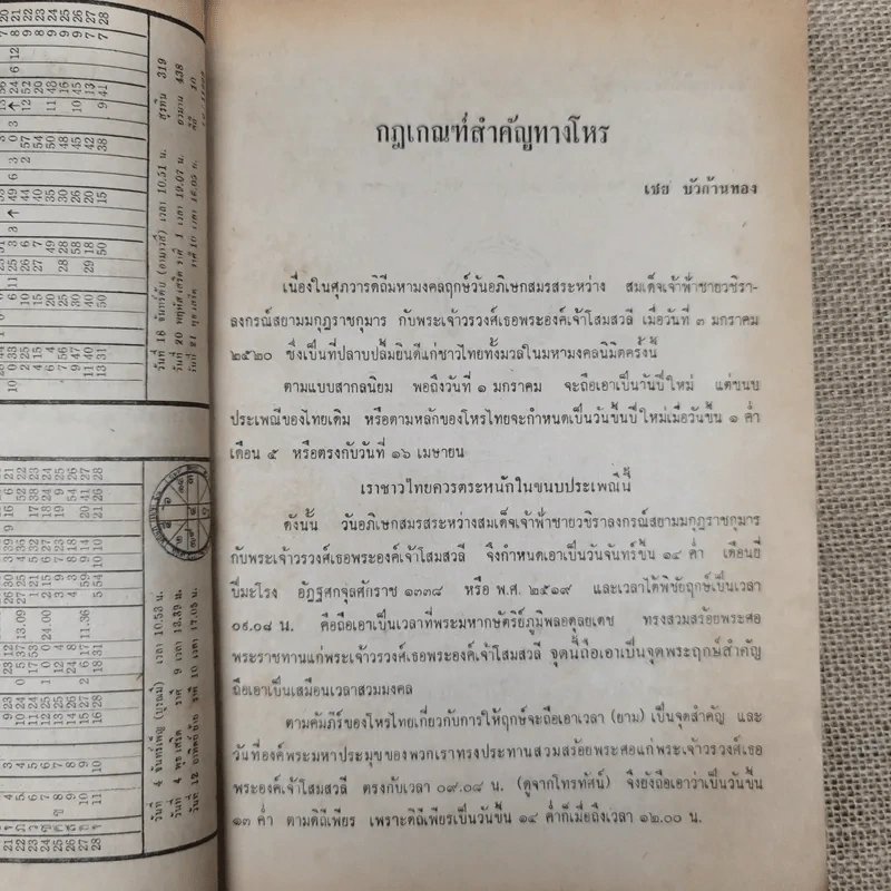 โหราเวสม์ ปีที่ 3 ฉบับที่ 35 ก.พ.2520 รูปที่ 6