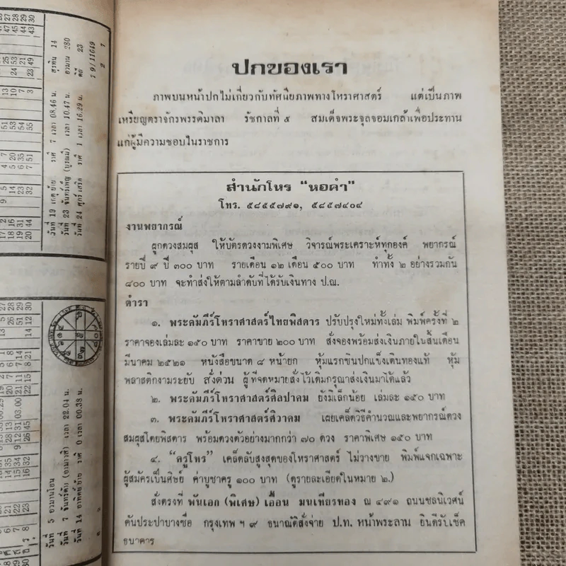 โหราเวสม์ ปีที่ 5 ฉบับที่ 49 เม.ย.2521 รูปที่ 10