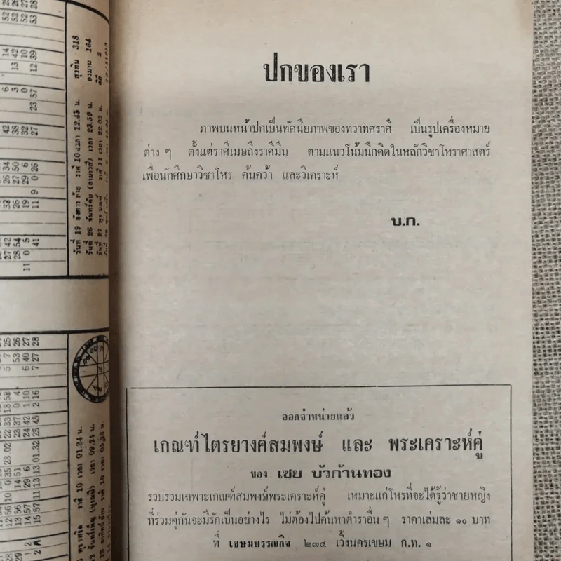 โหราเวสม์ ปีที่ 5 ฉบับที่ 59 ก.พ.2522 รูปที่ 7