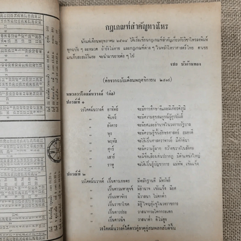โหราเวสม์ ปีที่ 3 ฉบับที่ 33 ธ.ค.2519 รูปที่ 7