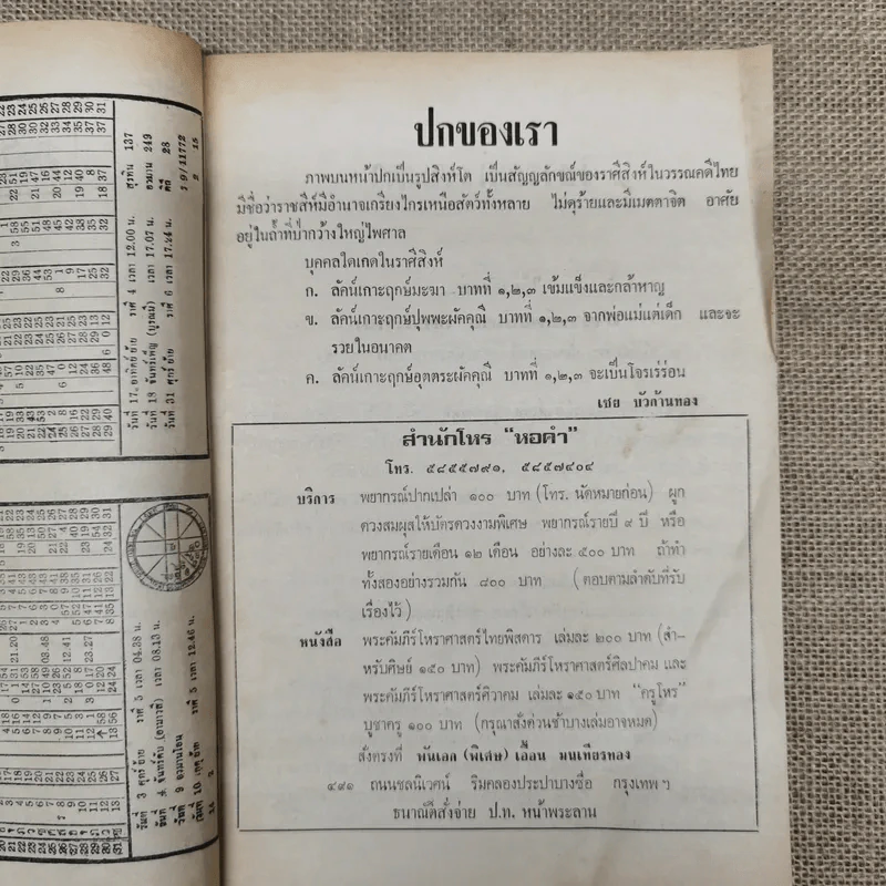 โหราเวสม์ ปีที่ 5 ฉบับที่ 53 ส.ค.2521 รูปที่ 7