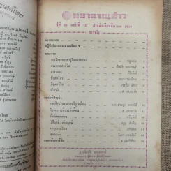 พยากรณสาร นิตยสารของสมาคมโหรแห่งประเทศไทย ปีที่ 26 ฉบับที่ 12 มี.ค.2516 รูปที่ 5