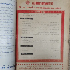 พยากรณสาร นิตยสารของสมาคมโหรแห่งประเทศไทย ปีที่ 29 ฉบับที่ 1 เม.ย.2518 รูปที่ 6
