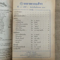 พยากรณสาร นิตยสารของสมาคมโหรแห่งประเทศไทย ปีที่ 26 ฉบับที่ 5 ส.ค.2515 รูปที่ 8