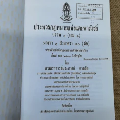 ประมวลกฎหมายแพ่งและพาณิชย์ บรรพ 1 เล่ม 1-3 - ศาสตราจารย์ประภาศน์ อวยชัย รูปที่ 24
