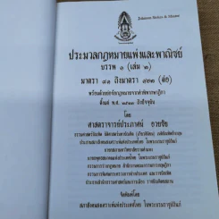 ประมวลกฎหมายแพ่งและพาณิชย์ บรรพ 1 เล่ม 1-3 - ศาสตราจารย์ประภาศน์ อวยชัย รูปที่ 21