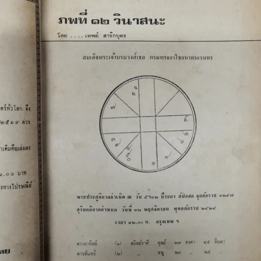 พยากรณสาร นิตยสารของสมาคมโหรแห่งประเทศไทย ปีที่ 29 ฉบับที่ 2 พ.ค.2518 รูปที่ 7