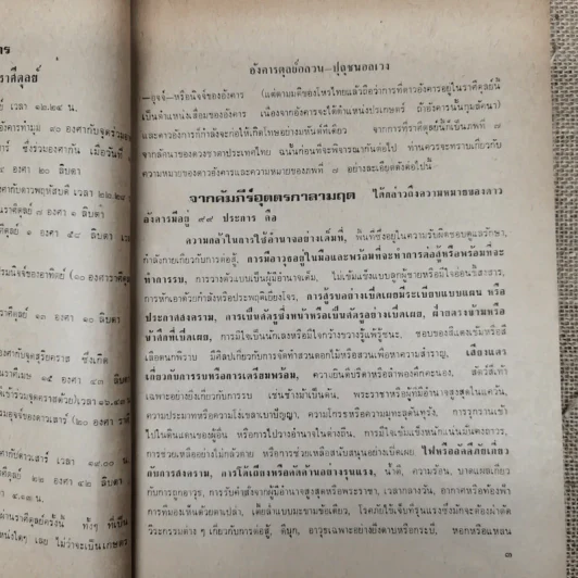 พยากรณสาร นิตยสารของสมาคมโหรแห่งประเทศไทย ปีที่ 30 ฉบับที่ 7 ต.ค.2519 รูปที่ 8