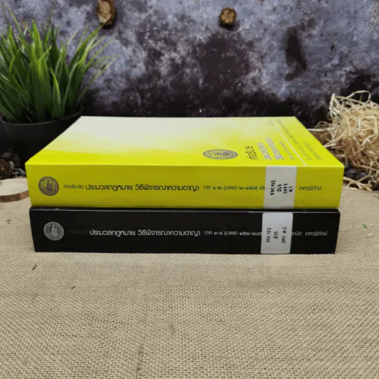 คำอธิบายประมวลกฎหมายวิธีพิจารณาความอาญา เล่ม 1-2 - ธานิศ เกศวพิทักษ์ รูปที่ 2