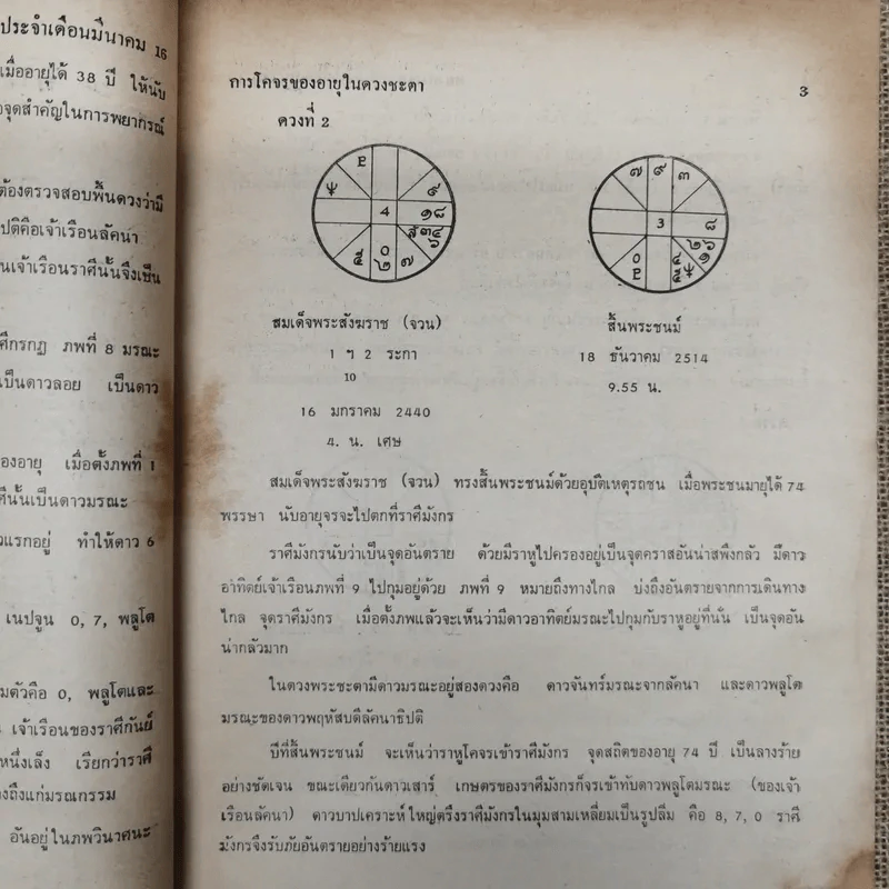 พยากรณสาร นิตยสารของสมาคมโหรแห่งประเทศไทย ปีที่ 26 ฉบับที่ 12 มี.ค.2516 รูปที่ 9