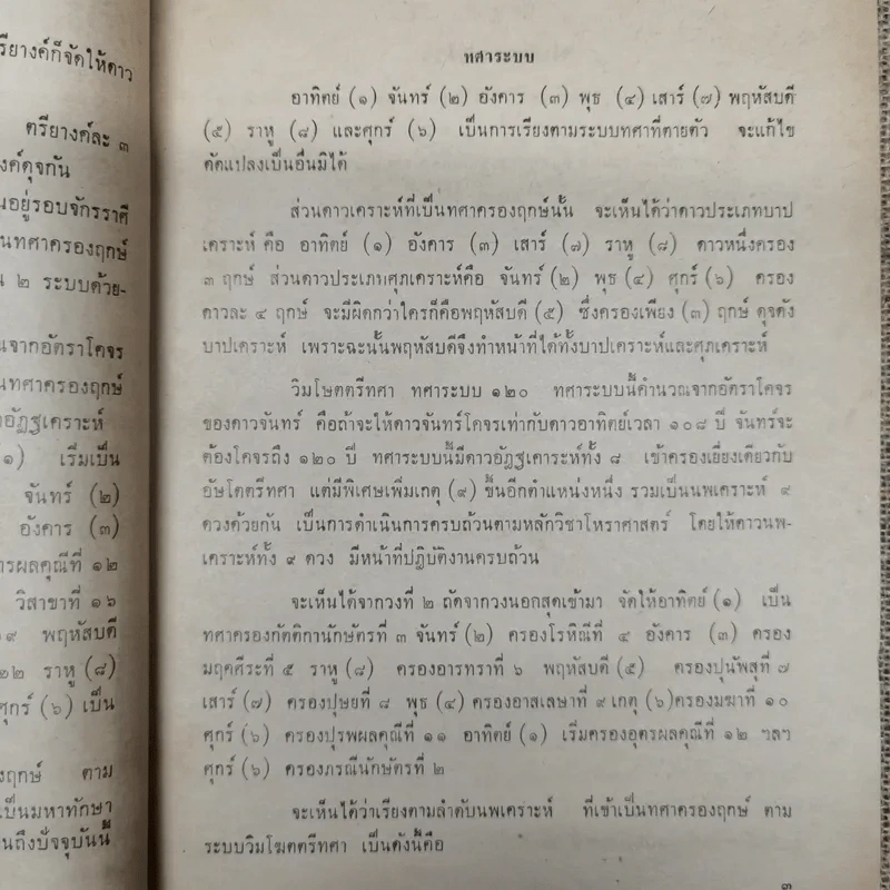 พยากรณสาร นิตยสารของสมาคมโหรแห่งประเทศไทย ปีที่ 28 ฉบับที่ 7 ต.ค.2517 รูปที่ 11