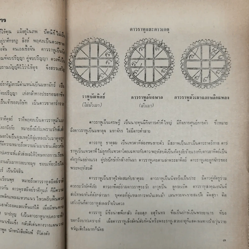 พยากรณสาร นิตยสารของสมาคมโหรแห่งประเทศไทย ปีที่ 31 ฉบับที่ 1 เม.ย.2520 รูปที่ 8