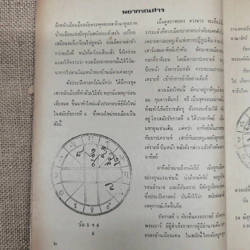 พยากรณสาร นิตยสารของสมาคมโหรแห่งประเทศไทย ปีที่ 30 ฉบับที่ 12 มี.ค.2520 รูปที่ 8