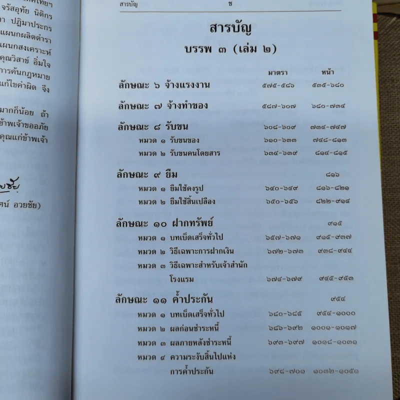 ประมวลกฎหมายแพ่งและพาณิชย์ บรรพ 3 เล่ม 1-3, บรรพ 4 เล่ม 2 - ศาสตราจารย์ประภาศน์ อวยชัย รูปที่ 22