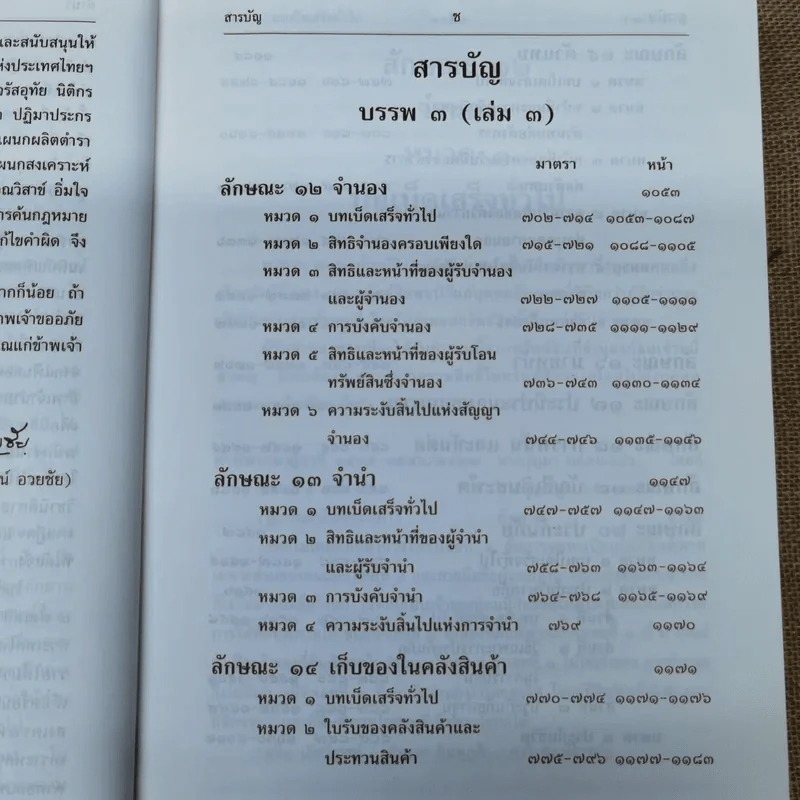 ประมวลกฎหมายแพ่งและพาณิชย์ บรรพ 3 เล่ม 1-3, บรรพ 4 เล่ม 2 - ศาสตราจารย์ประภาศน์ อวยชัย รูปที่ 28