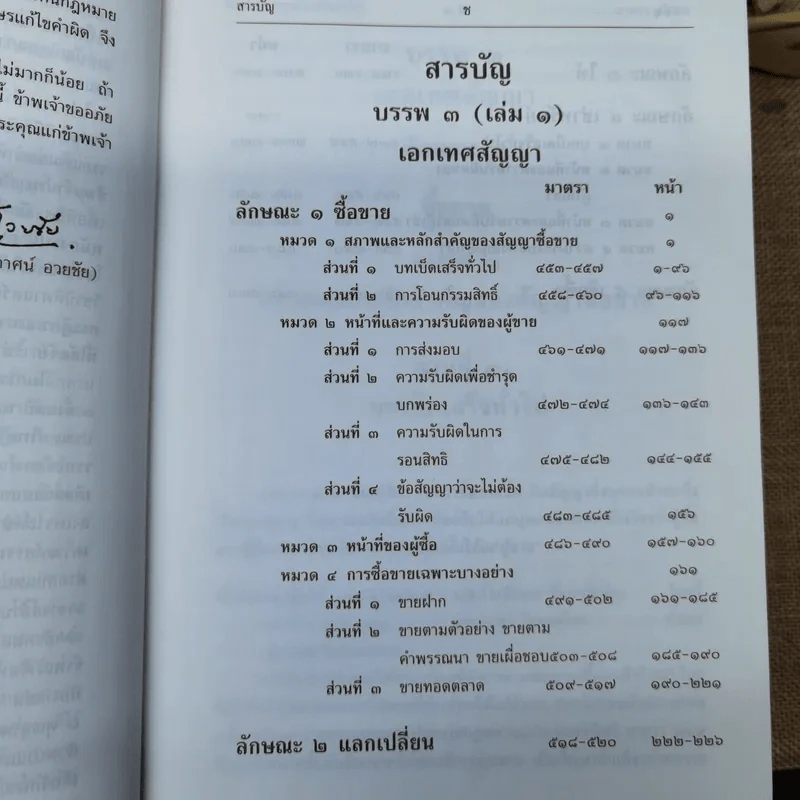 ประมวลกฎหมายแพ่งและพาณิชย์ บรรพ 3 เล่ม 1-3, บรรพ 4 เล่ม 2 - ศาสตราจารย์ประภาศน์ อวยชัย รูปที่ 15