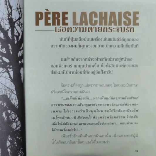 Paris,je t'aime ปารีส เฌอ แตม เสน่หาปารีส - สุพจน์ โล่ห์คุณสมบัติ รูปที่ 11