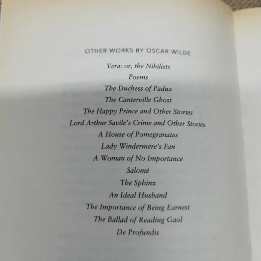 The Picture of Dorian Gray - Oscar Wide รูปที่ 6