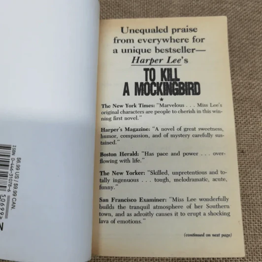 To Kill A Mockingbird - Harper Lee รูปที่ 5