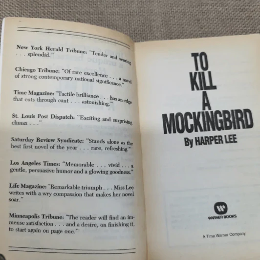 To Kill A Mockingbird - Harper Lee รูปที่ 6