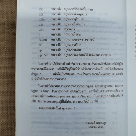 รวมศัพท์และภาษิตกฎหมาย ลาติน-ไทย - พิชัยศักดิ์ หรยางกูร รูปที่ 8