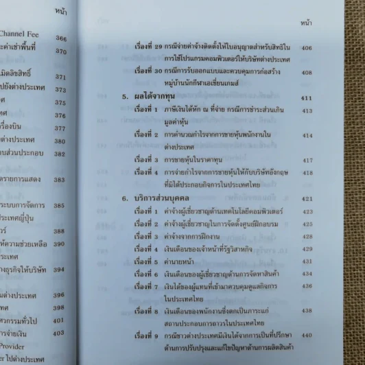 สารพันปัญหาภาษีระหว่างประเทศ International Tax เล่ม 3 พ.ศ.2550 รูปที่ 20