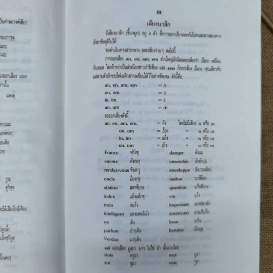 พจนานุกรมดวงกมล ฝรั่งเศษ-ไทย รูปที่ 12