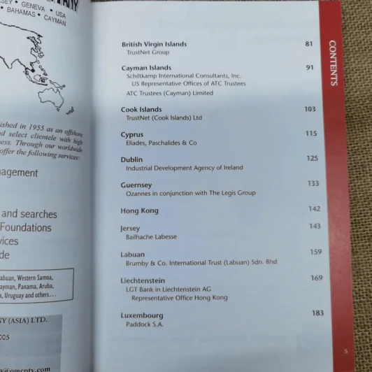 Offshore Finance Handbook 1998 รูปที่ 8