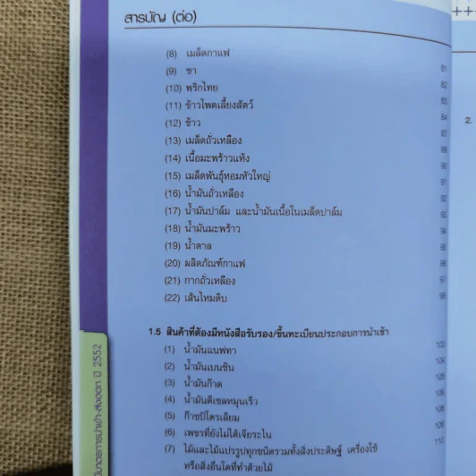 สินค้าที่มีมาตรการนำเข้า-ส่งออก ปี 2552 รูปที่ 9