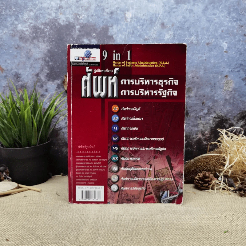 รู้เฟื่องเรื่องศัพท์การบริหารธุรกิจ การบริหารรัฐกิจ รูปที่ 1