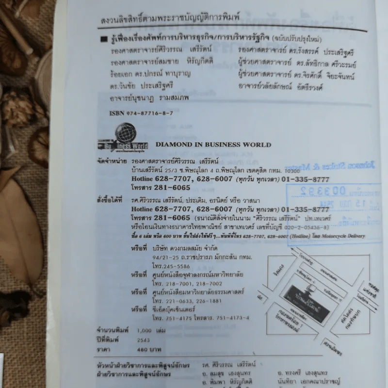 รู้เฟื่องเรื่องศัพท์การบริหารธุรกิจ การบริหารรัฐกิจ รูปที่ 7