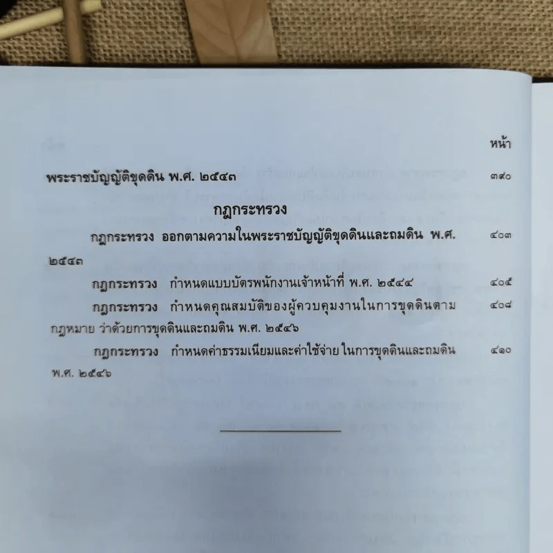 กฎหมายว่าด้วยการควบคุมอาคาร กฎหมายว่าด้วยการขุดดินและถมดิน รูปที่ 17
