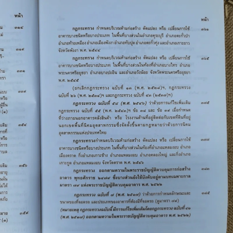 กฎหมายว่าด้วยการควบคุมอาคาร กฎหมายว่าด้วยการขุดดินและถมดิน รูปที่ 16