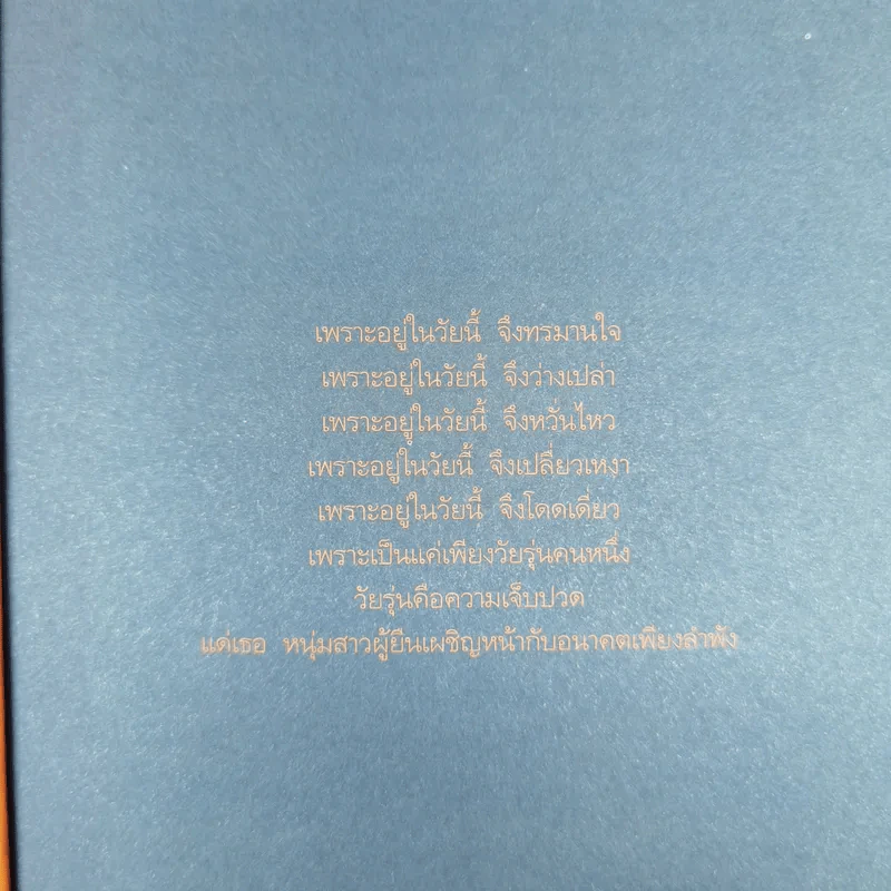 เพราะเป็นวัยรุ่นจึงเจ็บปวด รูปที่ 10