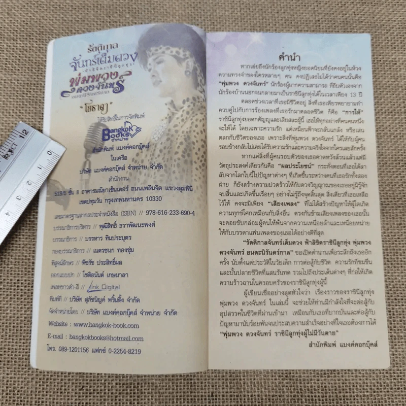 รัตติกาลจันทร์เต็มดวง พุ่มพวง ดวงจันทร์ - โยธาดา รูปที่ 6