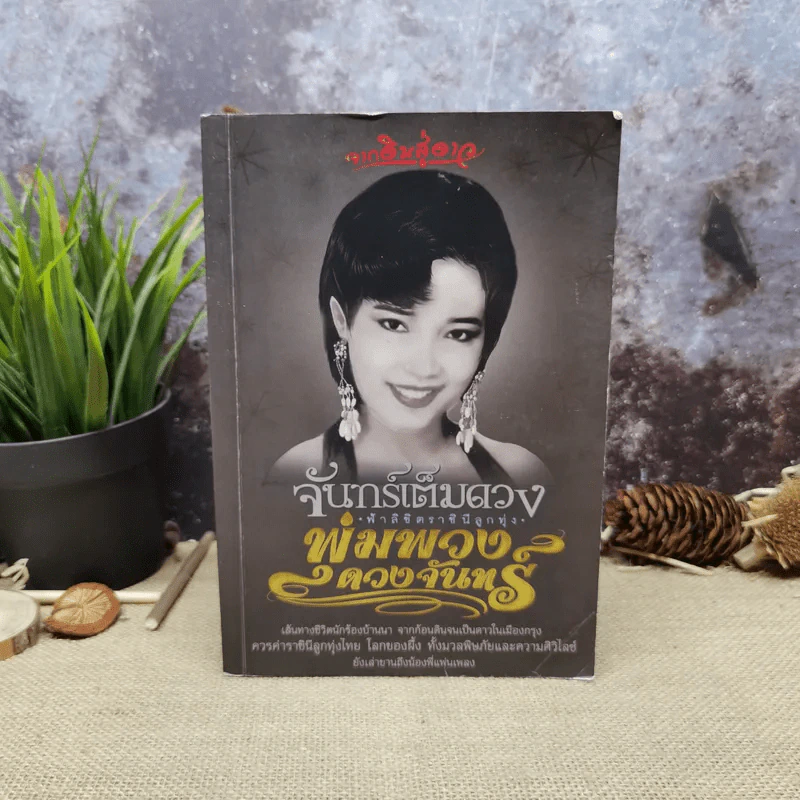 จันทร์เต็มดวง พุ่มพวง ดวงจันทร์ - ดอกฟ้า รูปที่ 1