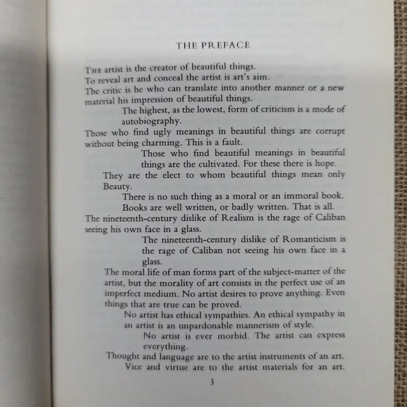 The Picture of Dorian Gray - Oscar Wide รูปที่ 11