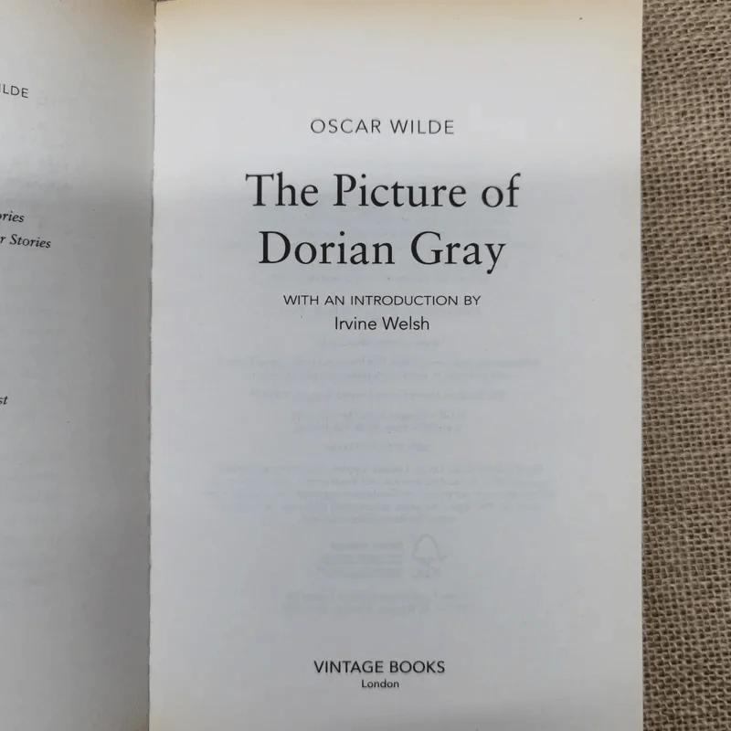 The Picture of Dorian Gray - Oscar Wide รูปที่ 7