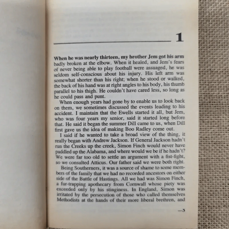 To Kill A Mockingbird - Harper Lee รูปที่ 8