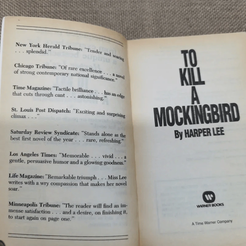 To Kill A Mockingbird - Harper Lee รูปที่ 6