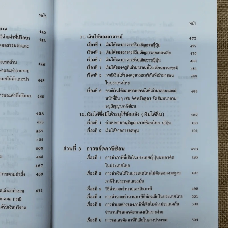 สารพันปัญหาภาษีระหว่างประเทศ International Tax เล่ม 3 พ.ศ.2550 รูปที่ 22