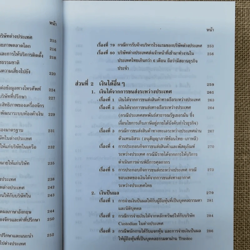 สารพันปัญหาภาษีระหว่างประเทศ International Tax เล่ม 3 พ.ศ.2550 รูปที่ 16