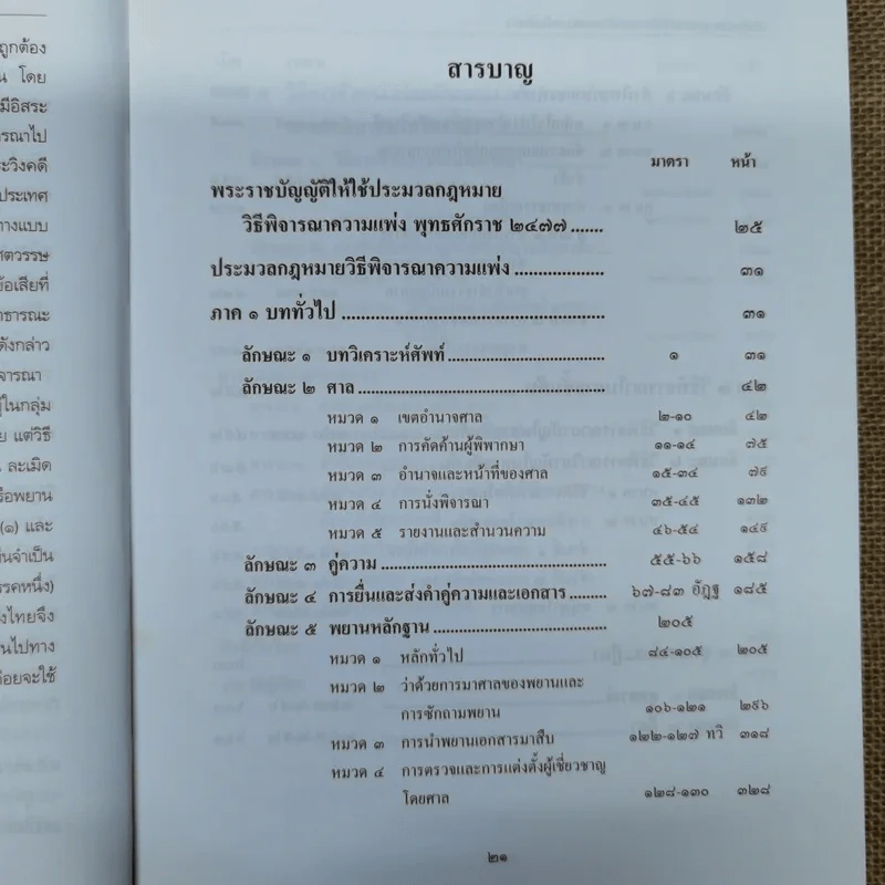 ประมวลกฎหมายวิธีพิจารณาความแพ่ง ฉบับอ้างอิง ตัวบท หลักและทฤษฎีกฎหมาย คำพิพากษาฎีกาและเอกสารอ้างอิง เรียงมาตรา พ.ศ.2551 รูปที่ 11