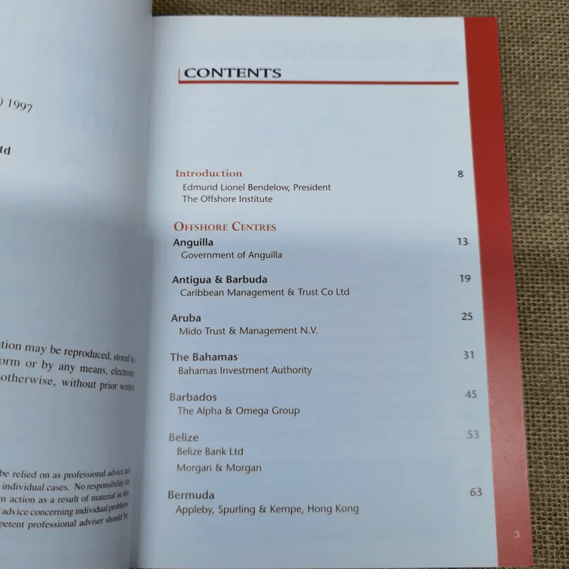 Offshore Finance Handbook 1998 รูปที่ 7