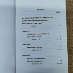 Act on Establishment of Administrative Courts And Administrative Court Procedure รูปที่ 7