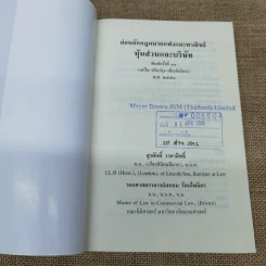 ย่อหลักกฎหมายแพ่งและพาณิชย์ว่าด้วยหุ้นส่วนบริษัท - สุรศักดิ์ วาจาสิทธ์ รูปที่ 5